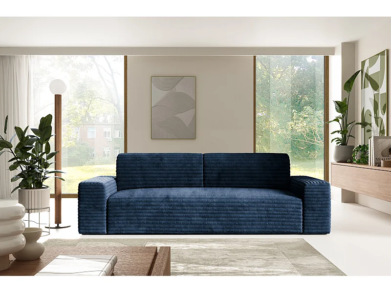 Canapé COCO avec fonction de couchage Couleur : TILIA 77