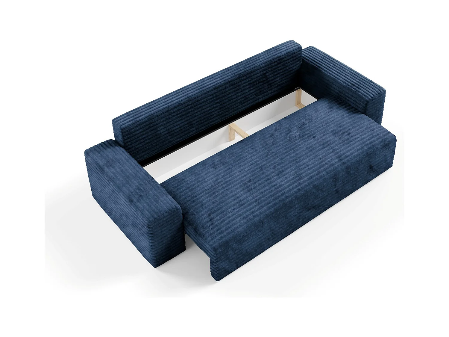 Canapé COCO avec fonction de couchage Couleur : TILIA 77