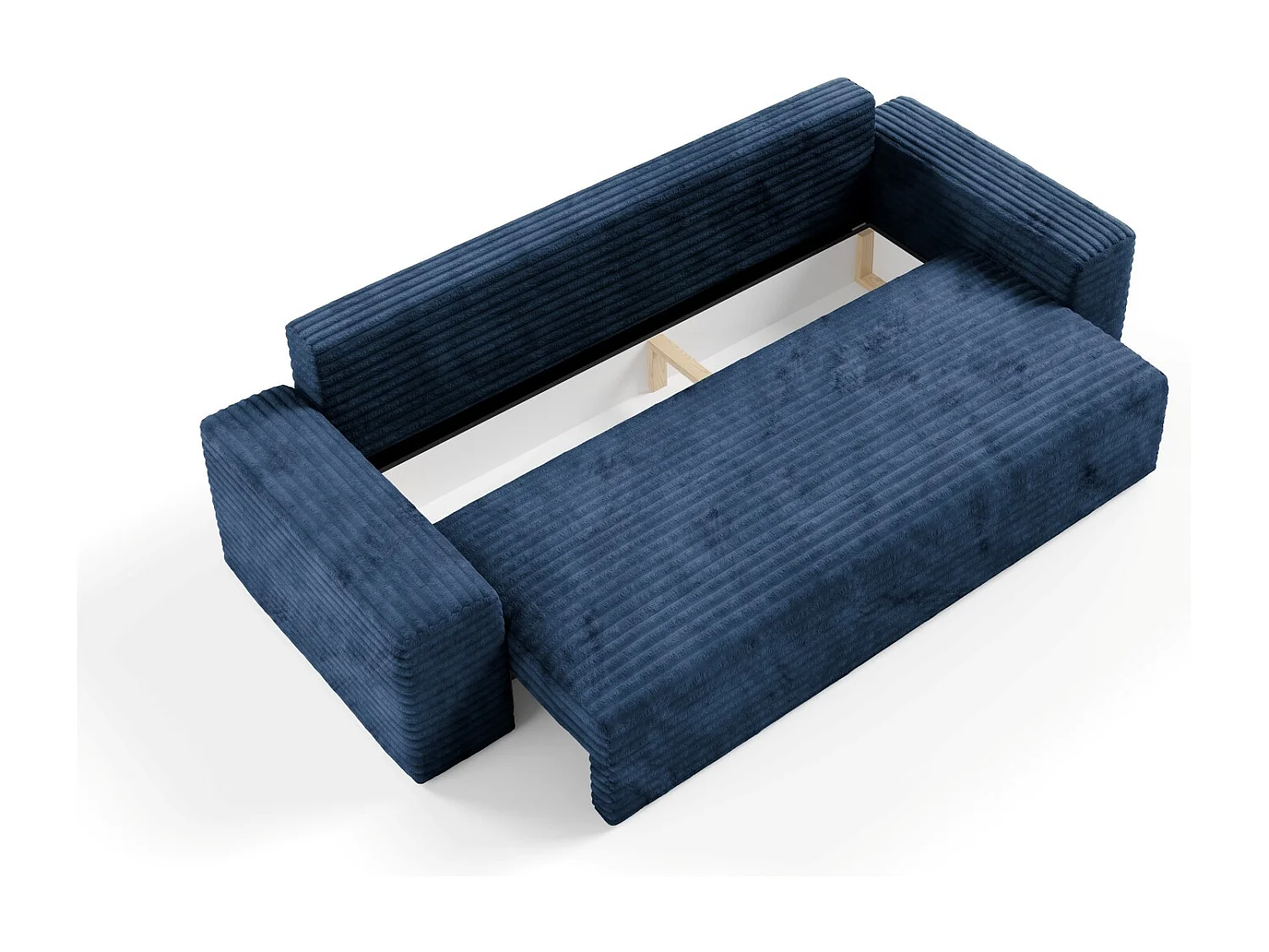 Canapé COCO avec fonction de couchage Couleur : TILIA 77