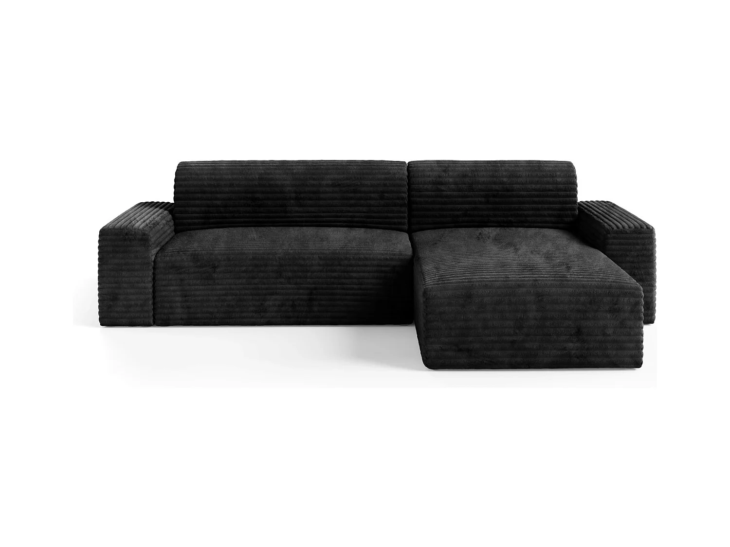 Ecksofa COCO L mit Schlaffunktion Farbe: TILIA 100