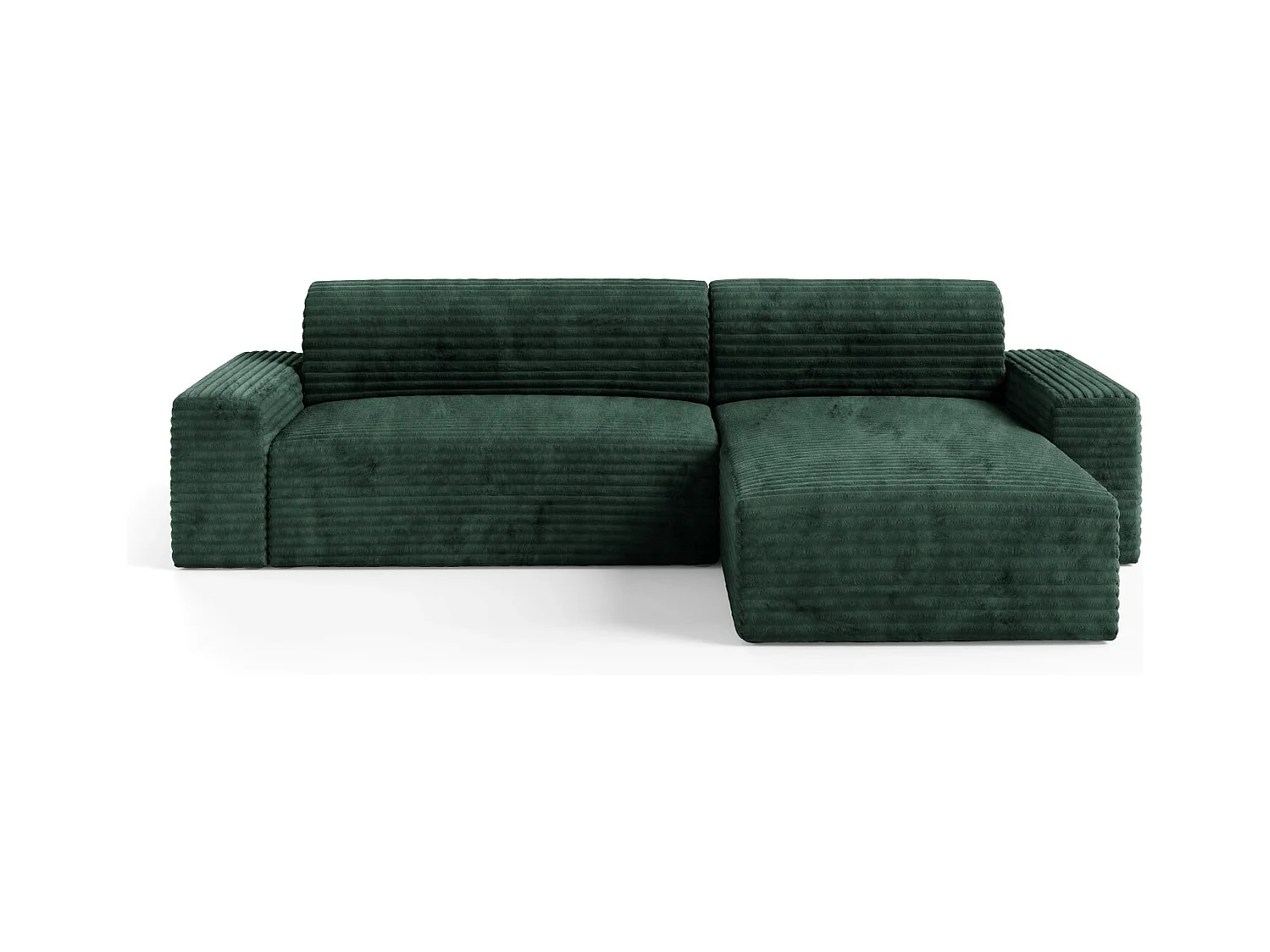 Ecksofa COCO L mit Schlaffunktion Farbe: TILIA 39