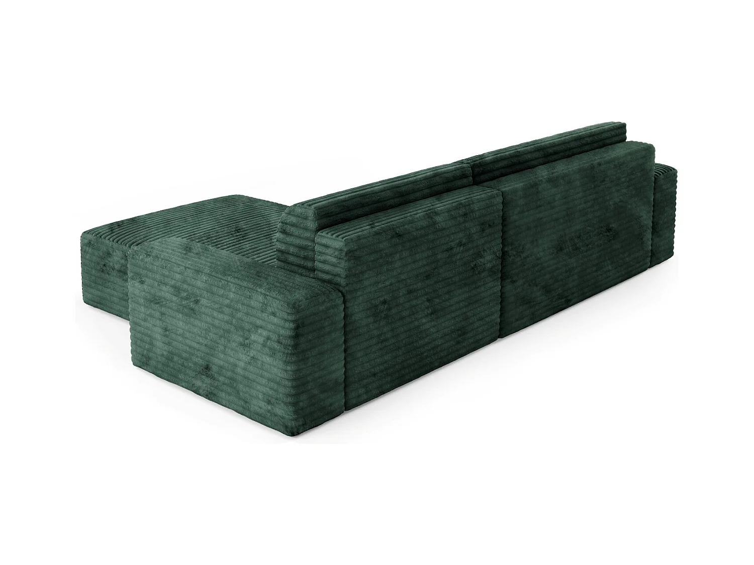 Ecksofa COCO L mit Schlaffunktion Farbe: TILIA 39