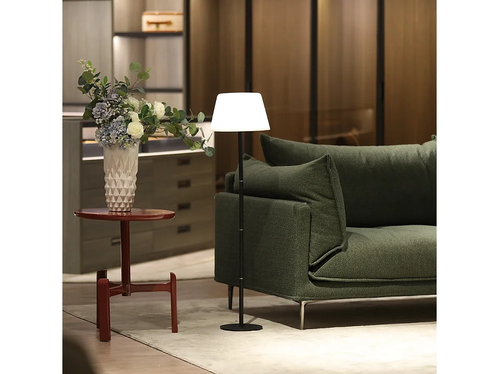 Lot de 2 lampadaires solaires EZIlight® Solar lamp L40