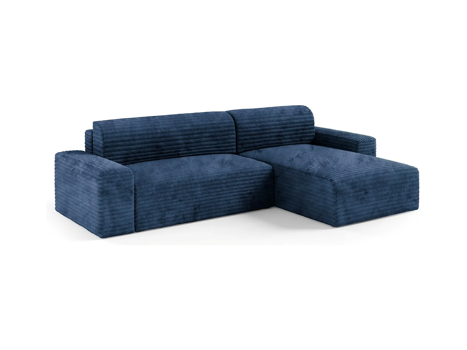Ecksofa COCO L mit Schlaffunktion Farbe: TILIA 77