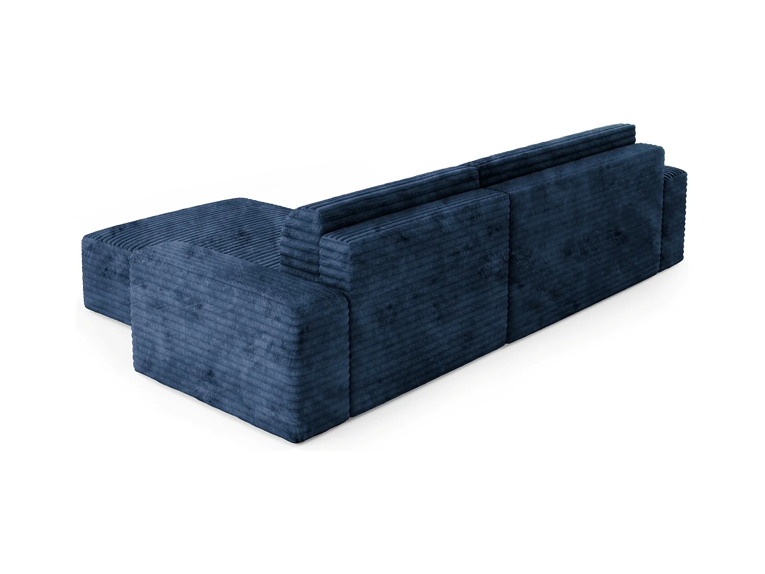 Ecksofa COCO L mit Schlaffunktion Farbe: TILIA 77