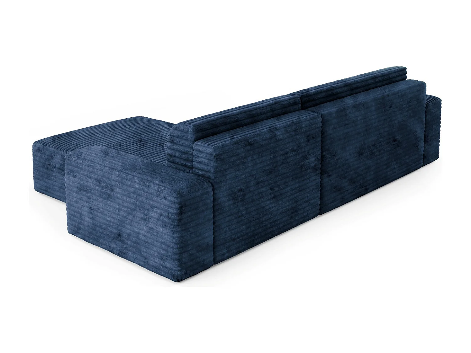 Canapé d’angle COCO L avec fonction de couchage Couleur : TILIA 77