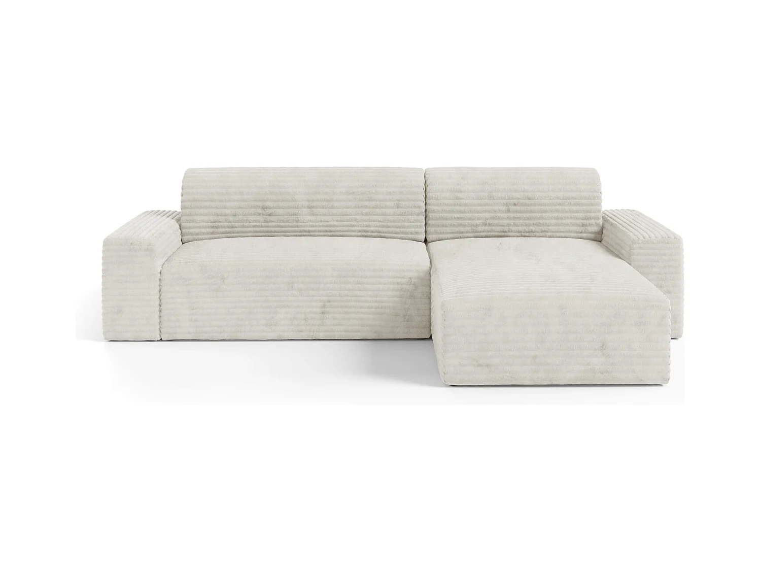 Ecksofa COCO L mit Schlaffunktion Farbe: TILIA 1