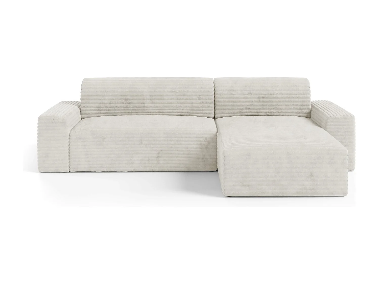 Canapé d’angle COCO L avec fonction de couchage Couleur : TILIA 1