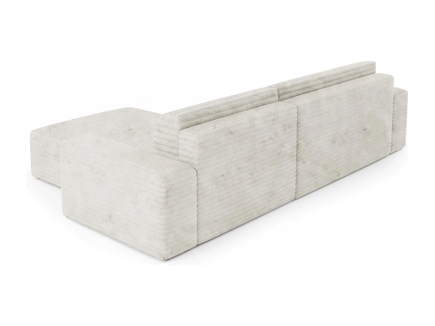 Canapé d’angle COCO L avec fonction de couchage Couleur : TILIA 1