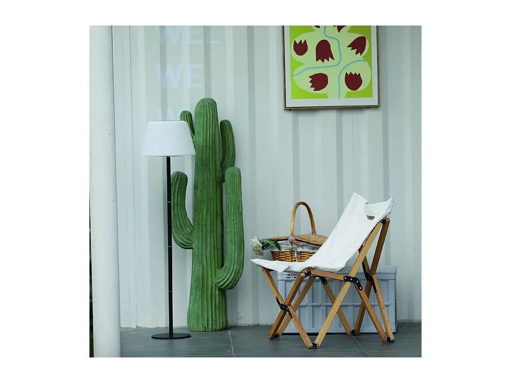 Lot de 4 lampadaires solaires EZIlight® Solar lamp L40