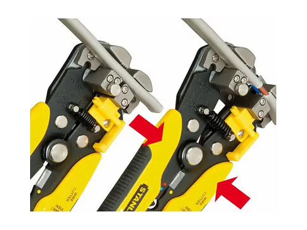 Pince à dénuder automatique 203mm fatmax - STANLEY - FMHT0-96230