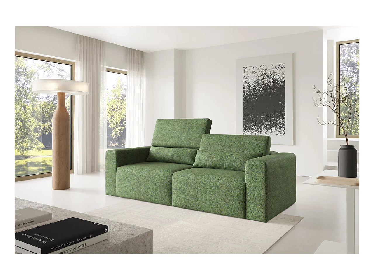 Canapé Posejdon II modulaire premium Couleur : Puente 34