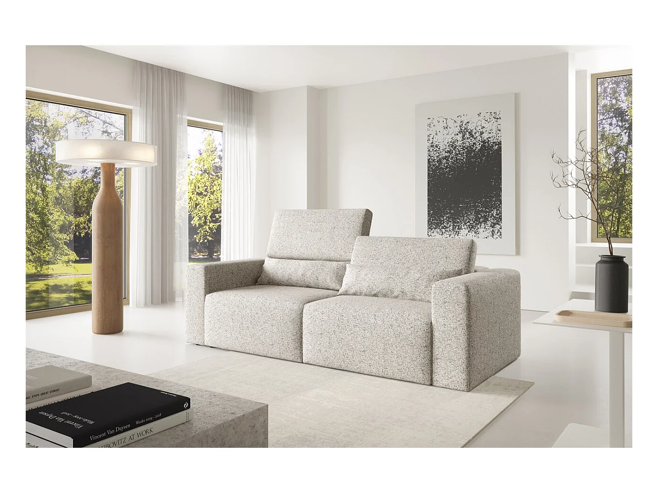 Sofa Posejdon II Premium modular Farbe: Puente 06