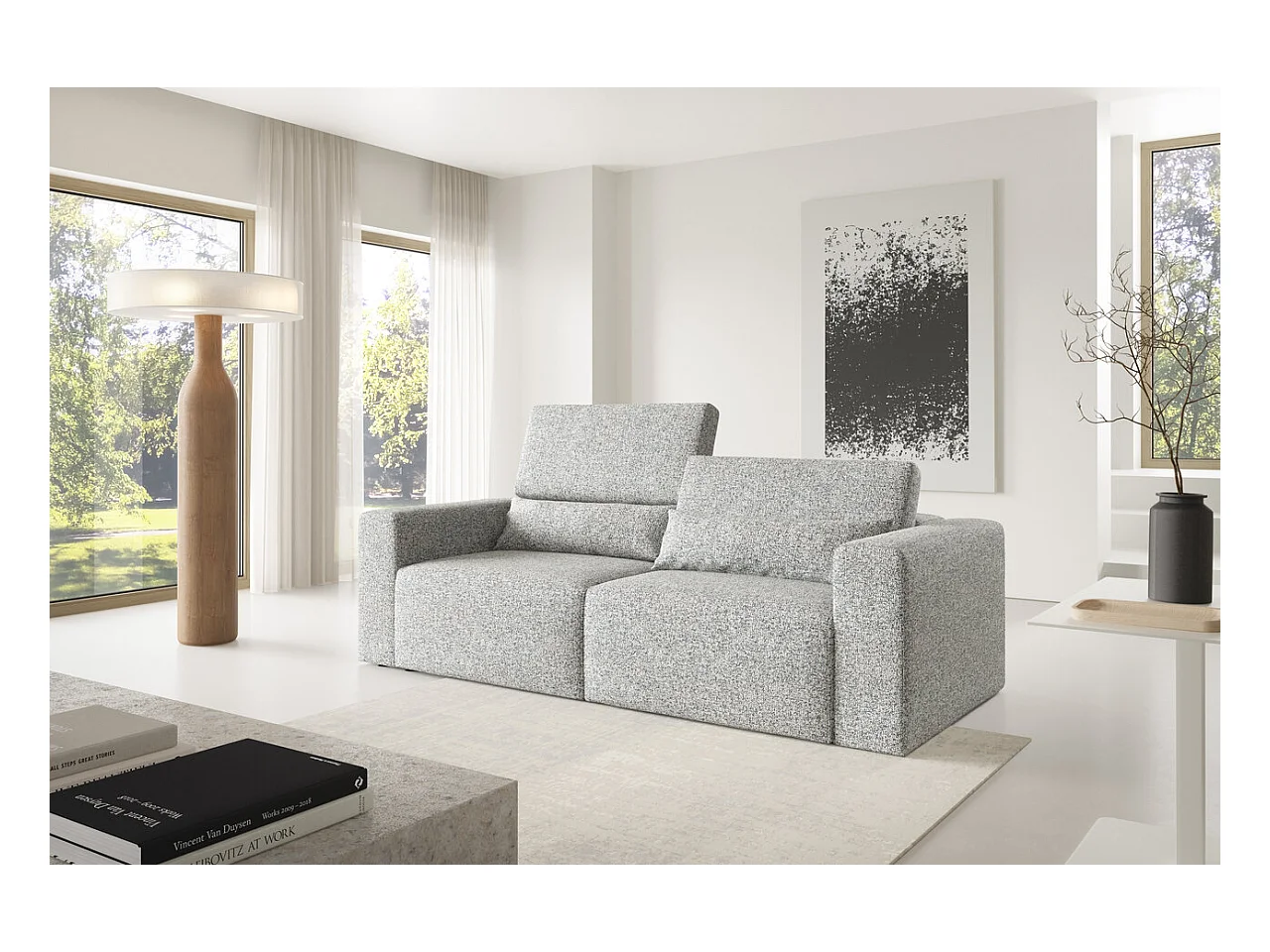 Canapé Posejdon II modulaire premium Couleur : Puente 11