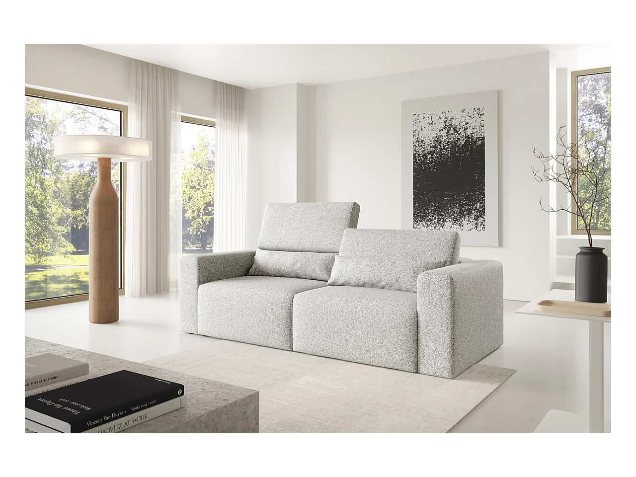 Canapé Posejdon II modulaire premium Couleur : Puente 80