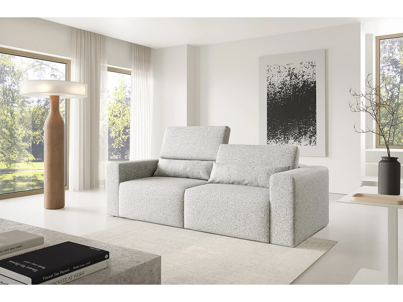 Canapé Posejdon II modulaire premium Couleur : Puente 80