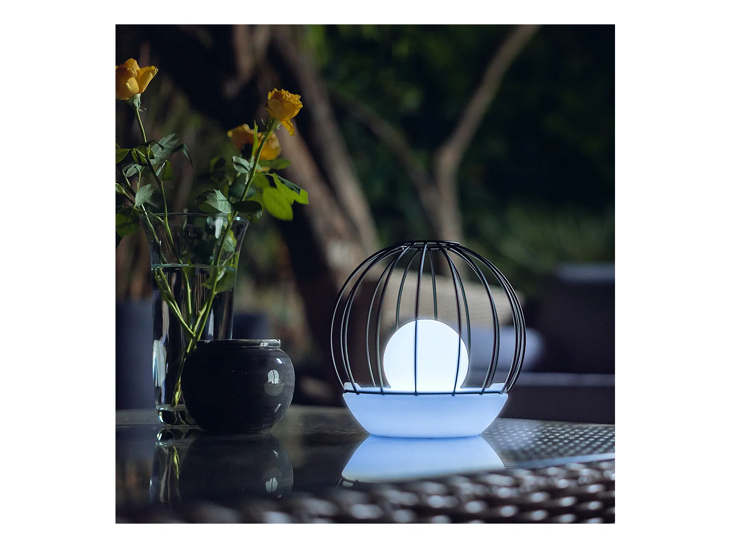 Balise solaire EZIlight® Solar deco ball