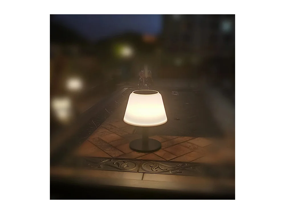 Lot de 2 lampes de table solaires EZIlight® Solar lamp XS10