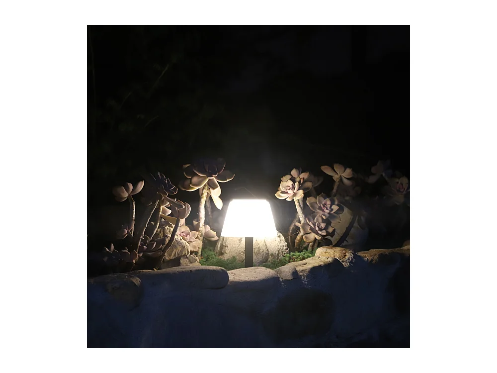 Lot de 2 lampes de table solaires EZIlight® Solar lamp XS10