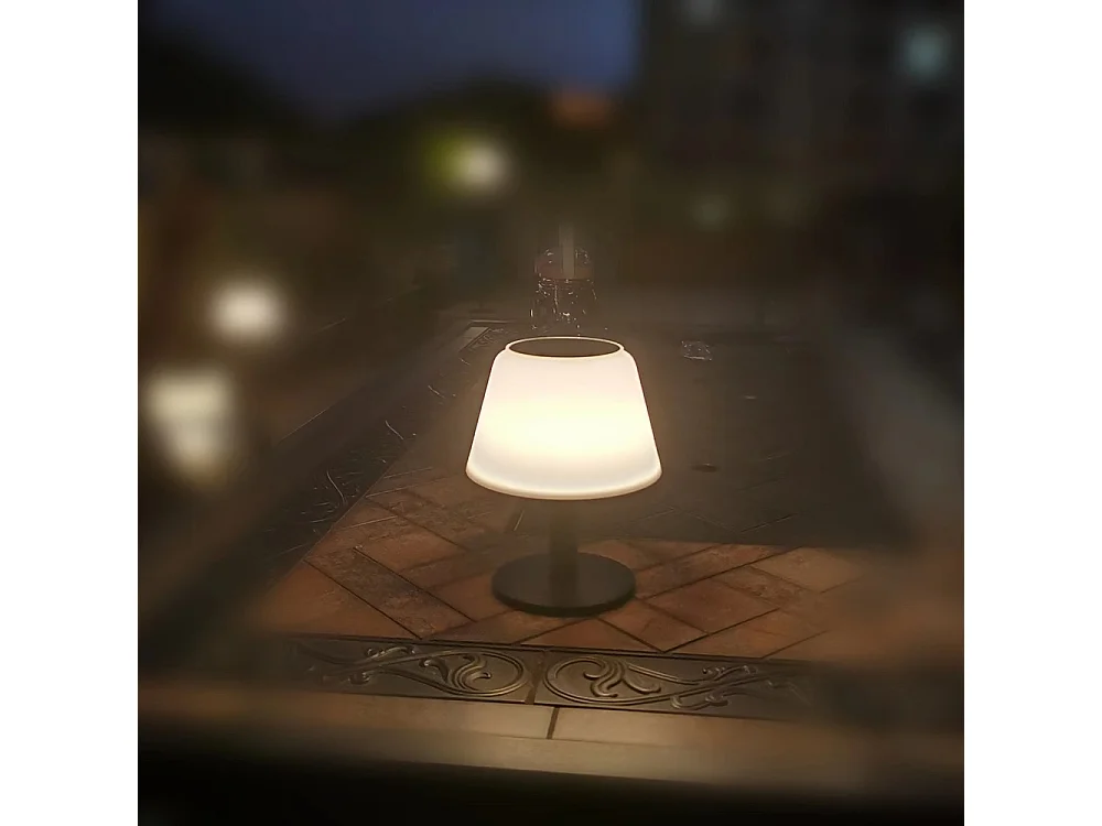 Lot de 2 lampes de table solaires EZIlight® Solar lamp XS10