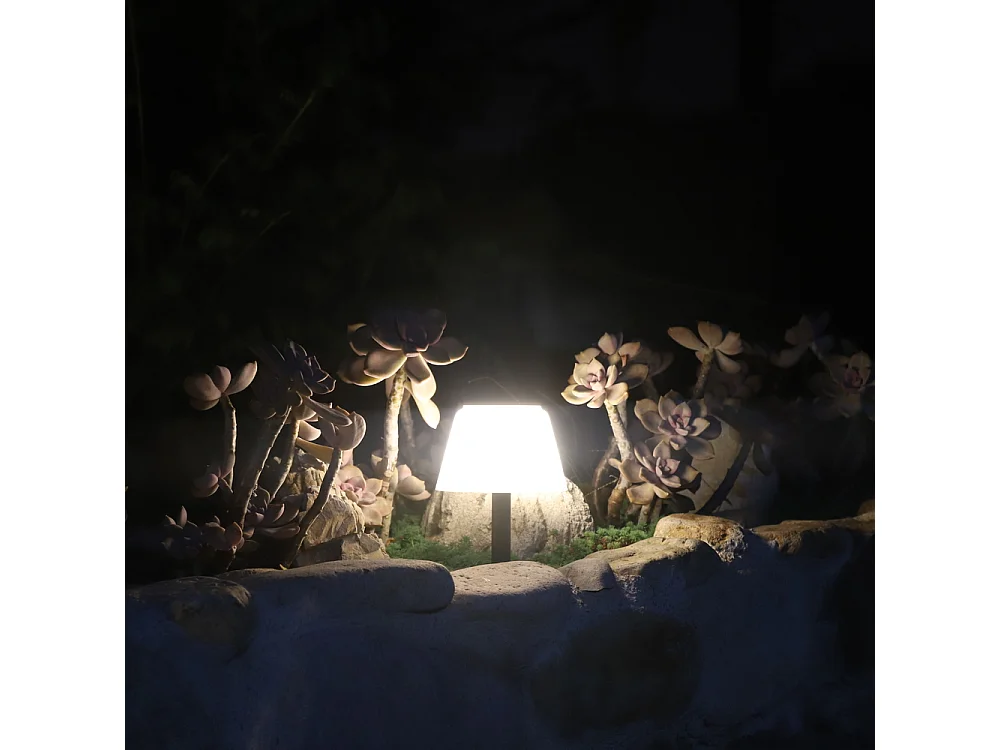 Lot de 2 lampes de table solaires EZIlight® Solar lamp XS10