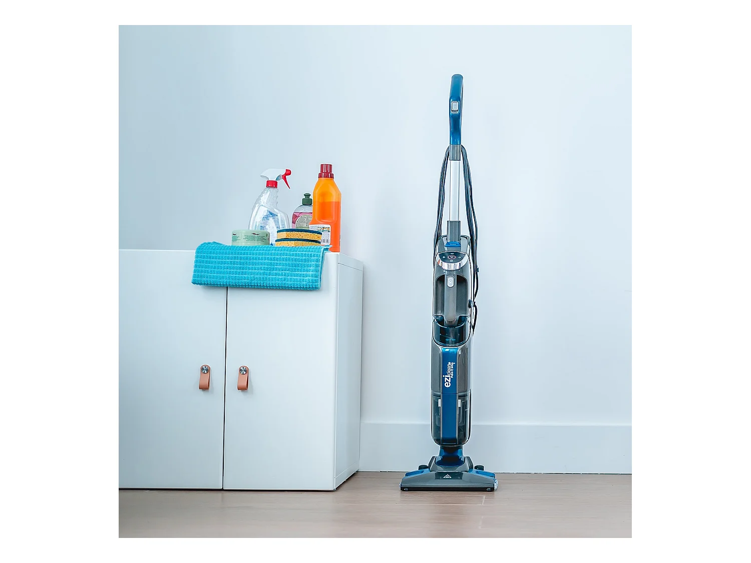 Balai aspirateur vapeur multifonctions eziclean® Cyclosteam P310