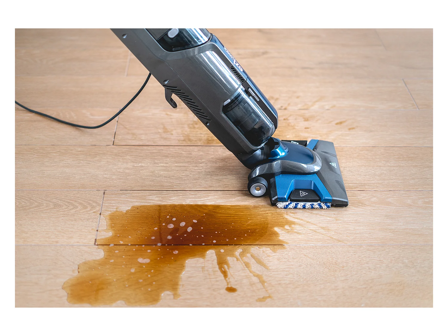 Balai aspirateur vapeur multifonctions eziclean® Cyclosteam P310