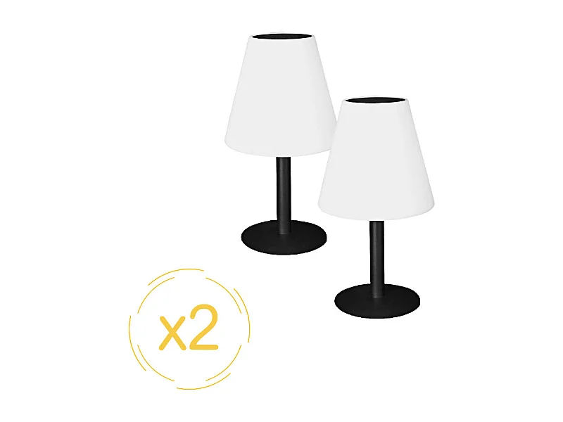 Lampes solaires EZIlight® Solar lamp - Pack de 2 lampes