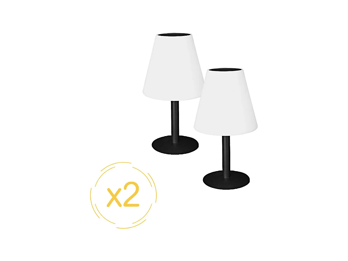 Lampes solaires EZIlight® Solar lamp - Pack de 2 lampes