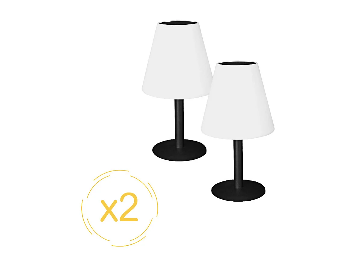 Lampes solaires EZIlight® Solar lamp - Pack de 2 lampes