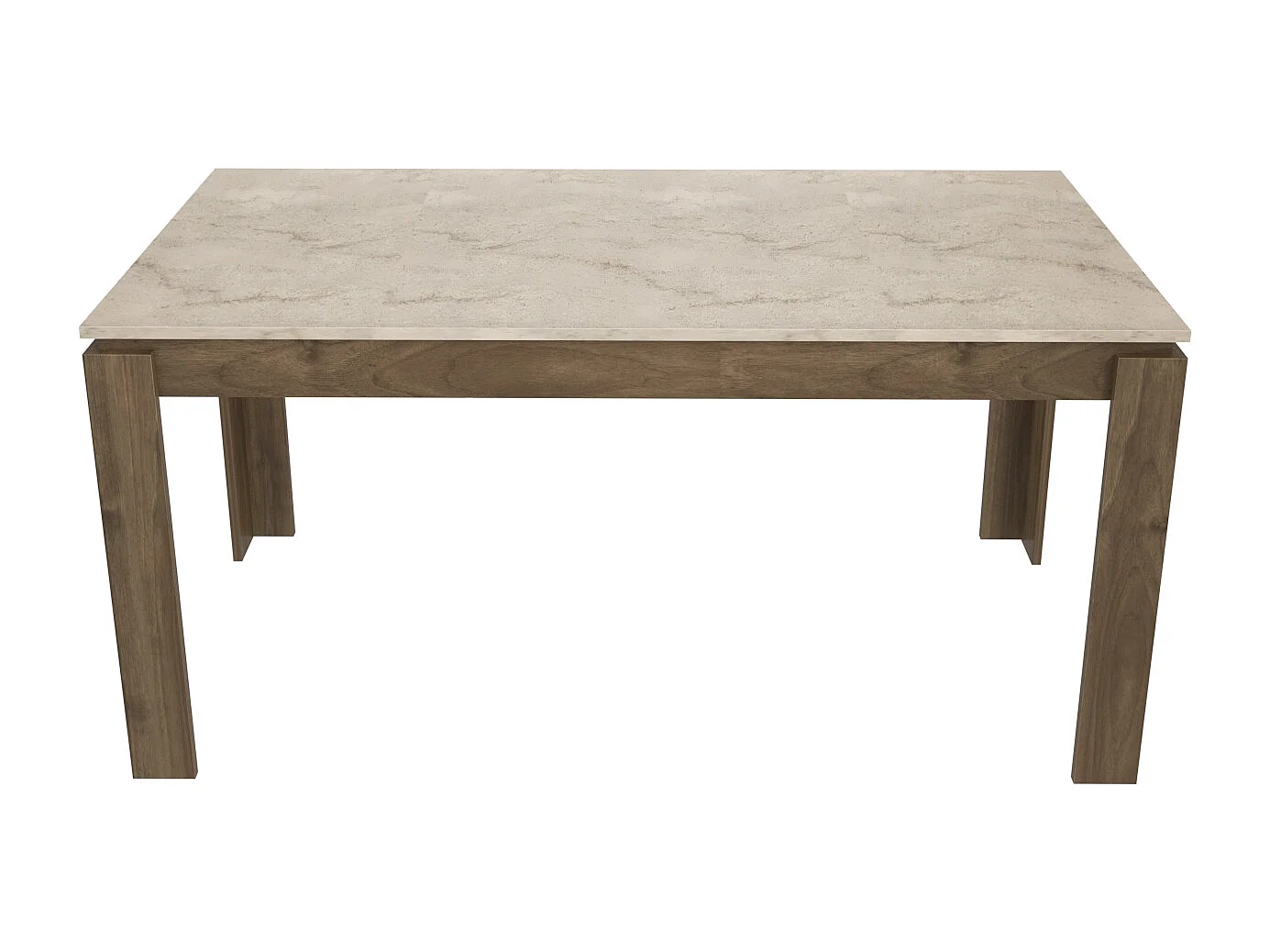 Table à manger, table de repas Manhattan 160 cm