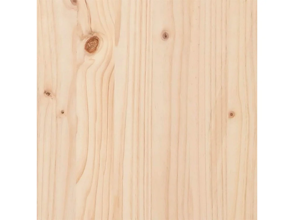 Cama com estante sem colchão 135x190 cm pinho maciço