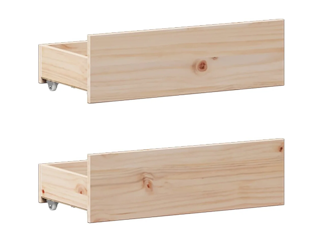 Cama com estante sem colchão 180x200 cm pinho maciço