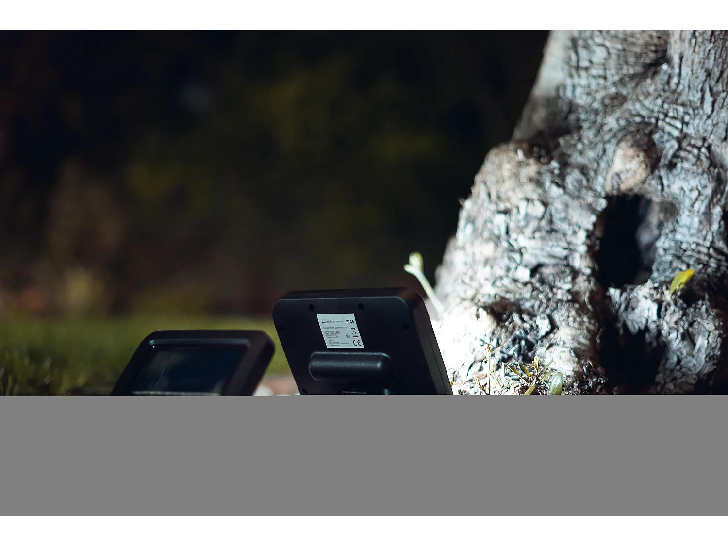 Projecteur solaire EZIlight® Solar moon one