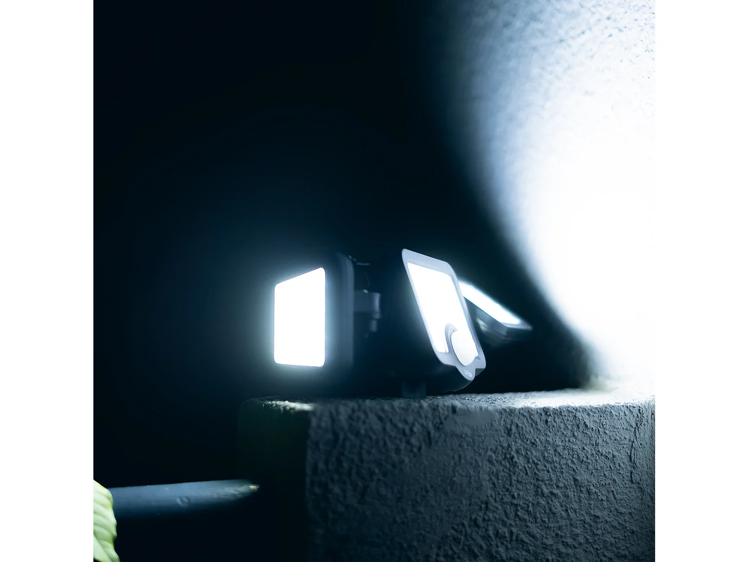 Projecteur solaire EZIlight® Solar moon L Lot de 2