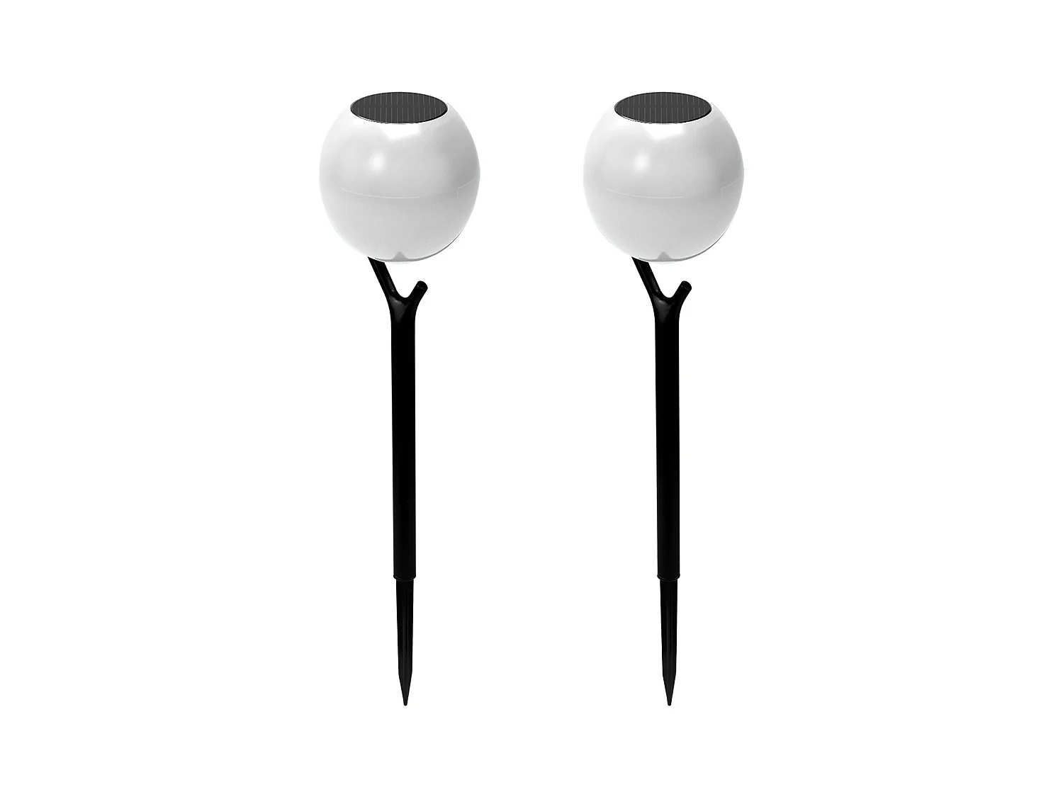 Balise solaire EZIlight® Solar peaky ball