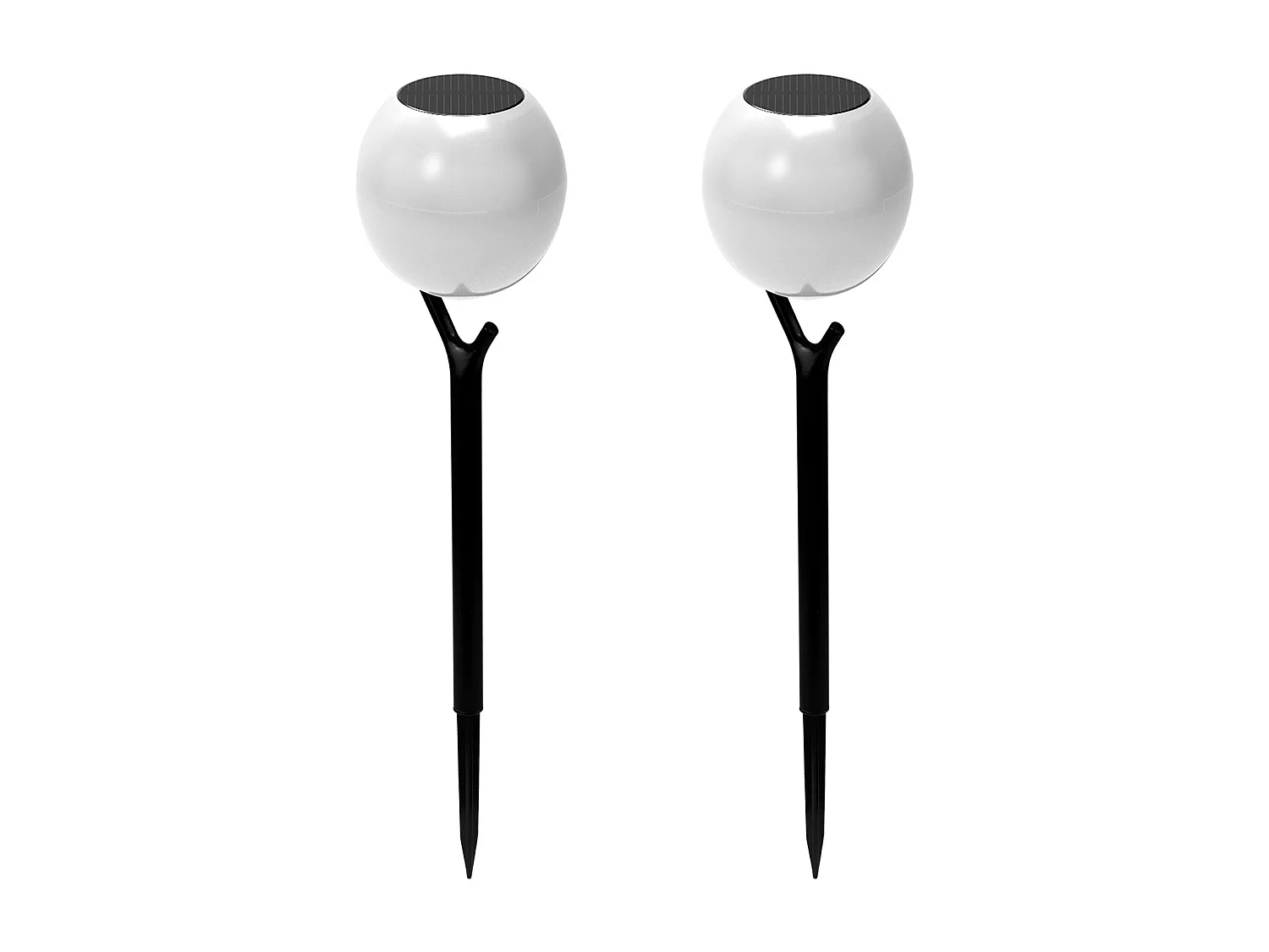 Balise solaire EZIlight® Solar peaky ball