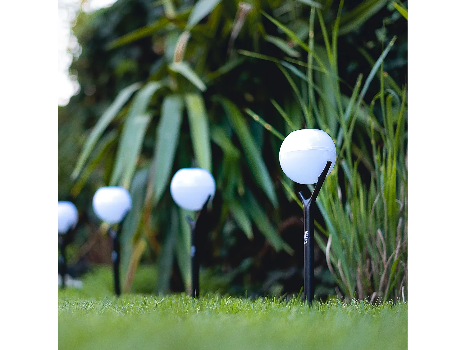 Balise solaire EZIlight® Solar peaky ball