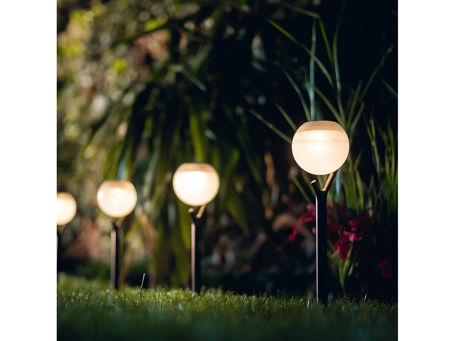 Balise solaire EZIlight® Solar peaky ball