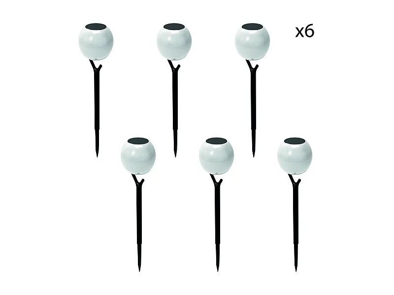 Balise solaire EZIlight® Solar peaky ball - Pack de 6