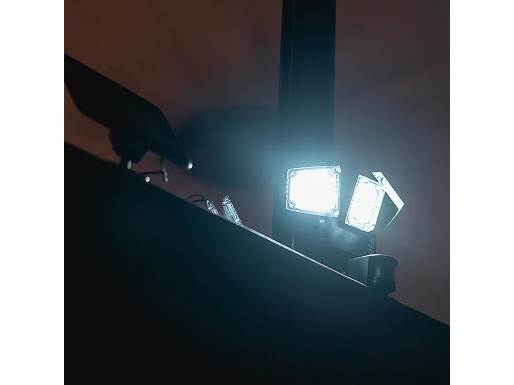 Projecteur solaire LED EZIlight® Solar pro 3