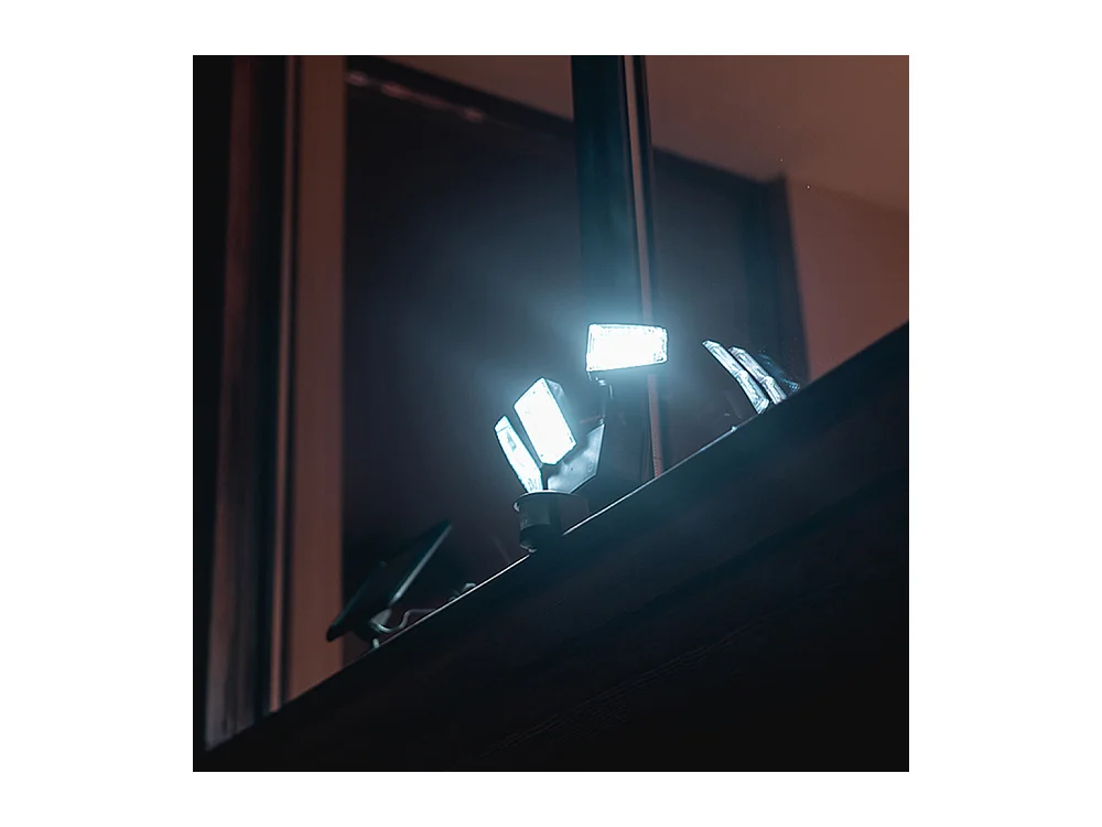 Projecteur solaire LED EZIlight® Solar pro 3 - Pack de 2 lampes