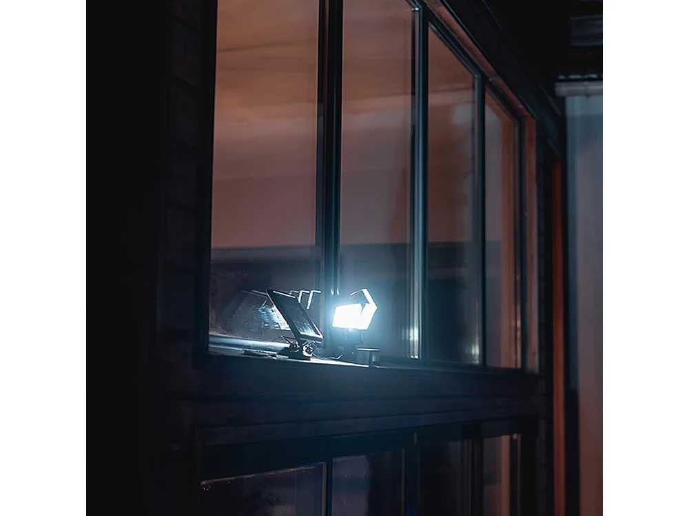 Projecteur solaire LED EZIlight® Solar pro 3 - Pack de 2 lampes