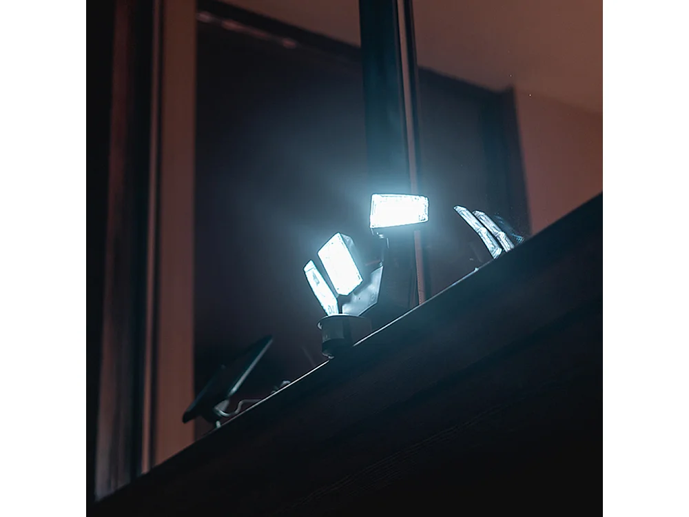 Projecteur solaire LED EZIlight® Solar pro 3 - Pack de 2 lampes