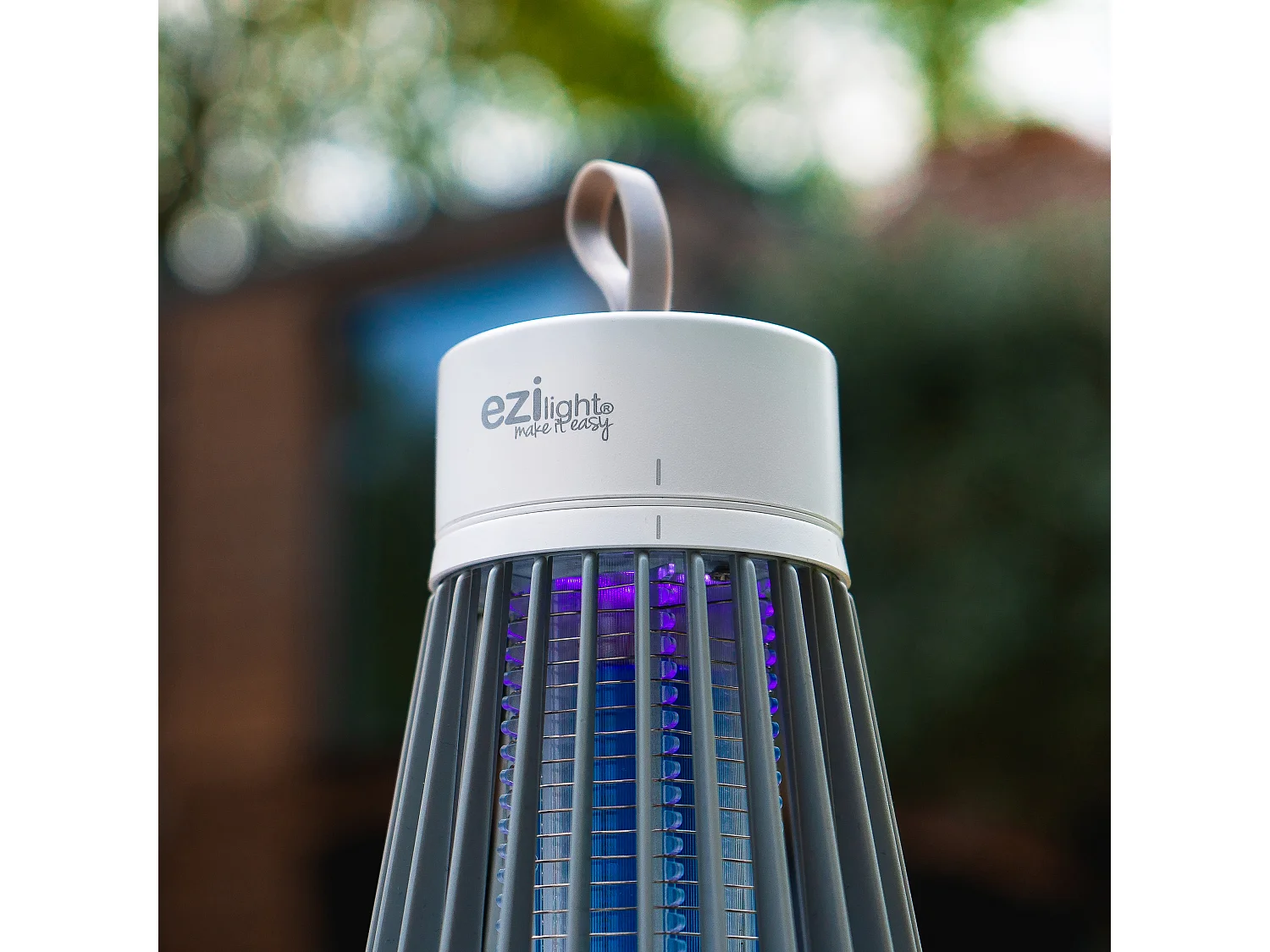 Lot de 2 lampes anti-moustique nomade EZIlight® Mosquito stop MS20