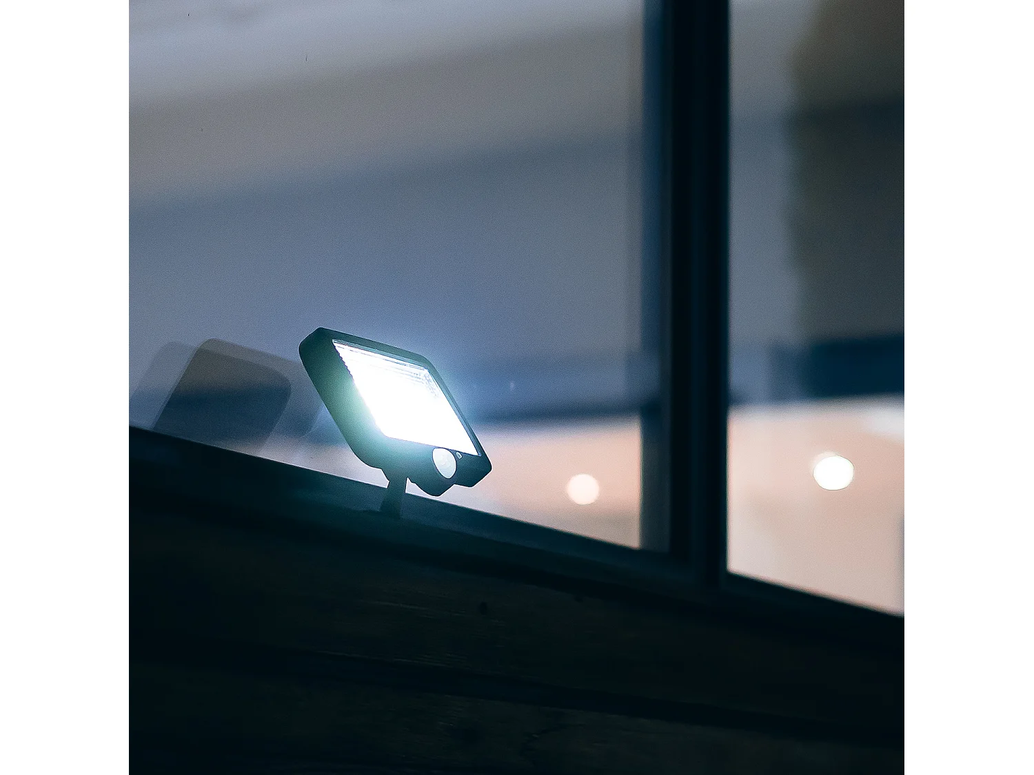 Projecteur solaire EZIlight® Solar moon one Lot de 2