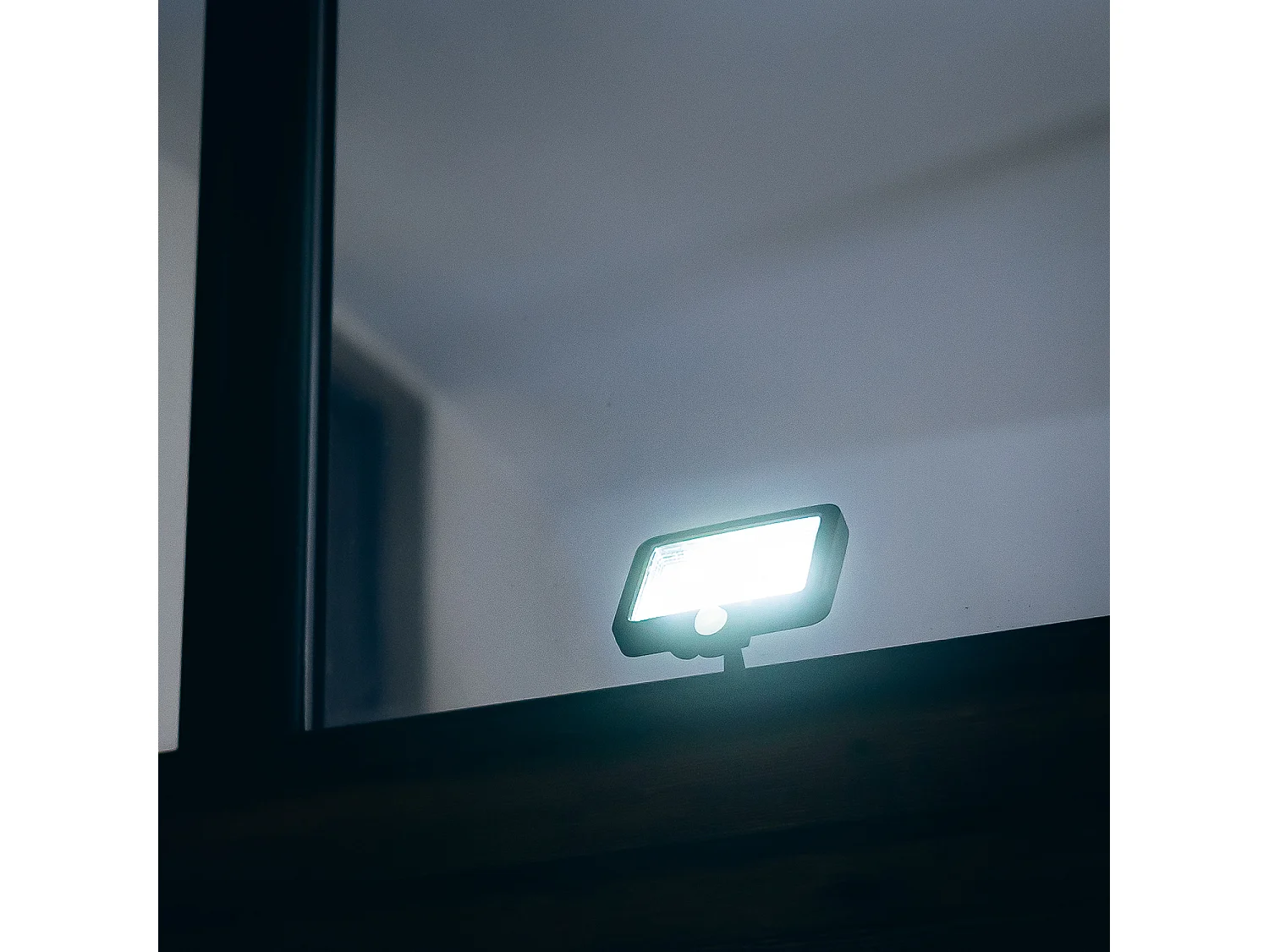 Projecteur solaire EZIlight® Solar moon one Lot de 2