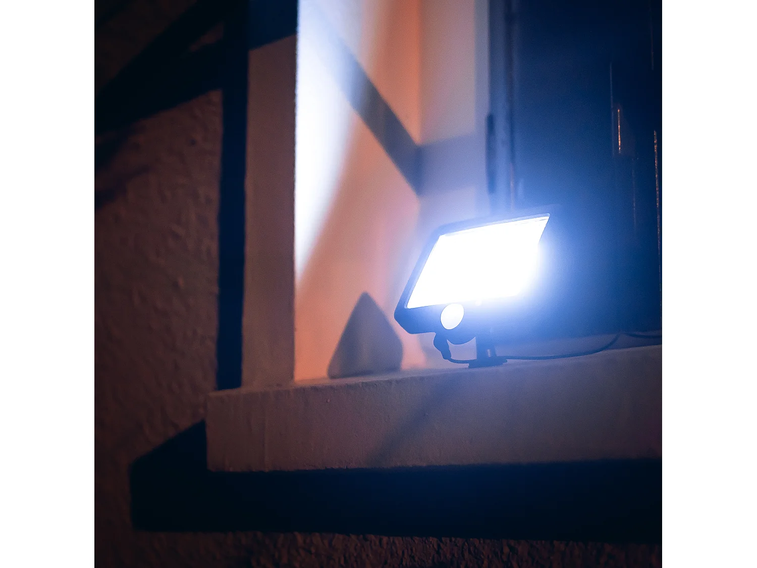 Projecteur solaire EZIlight® Solar moon one Lot de 2