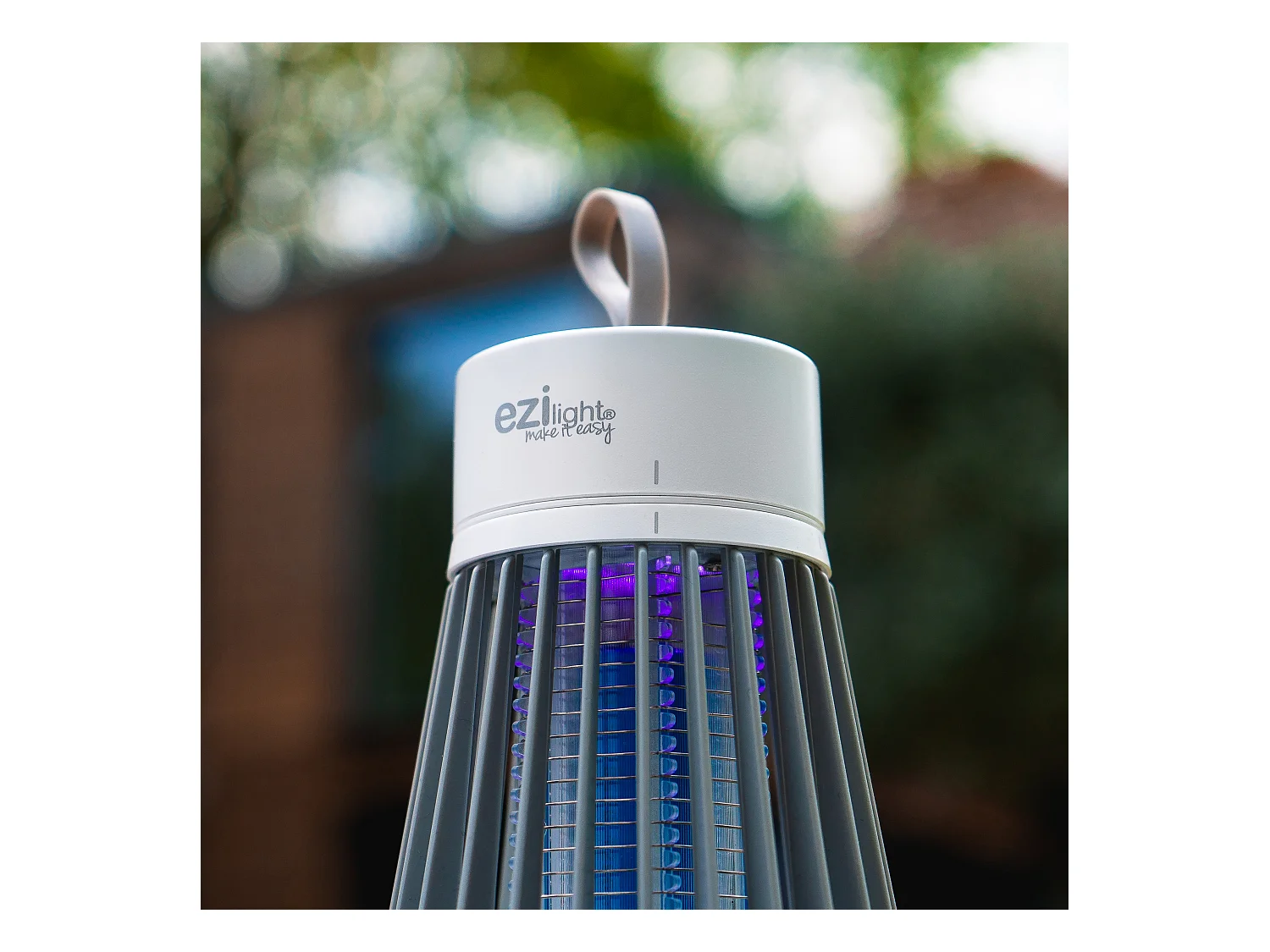 Lot de 4 lampes anti-moustique nomade EZIlight® Mosquito stop MS20