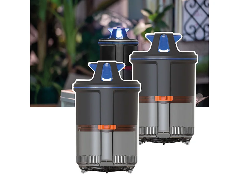 Lot de 2 pièges à moustique d'interieur EZIlight® Mosquito Night MN 10